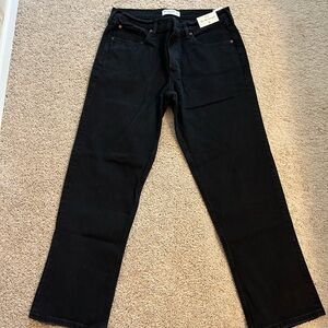 The 90’s Straight Mid Rise Abercrombie & Fitch